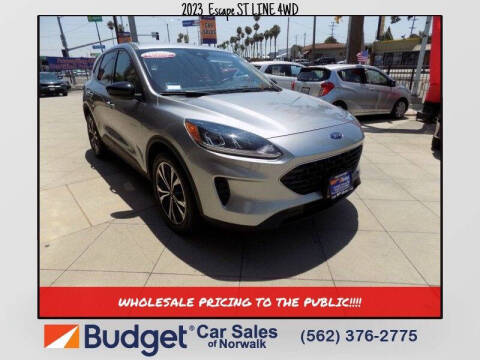 2023 Ford Escape ST-Line