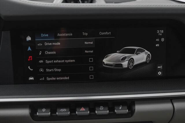 2025 Porsche 911 Carrera