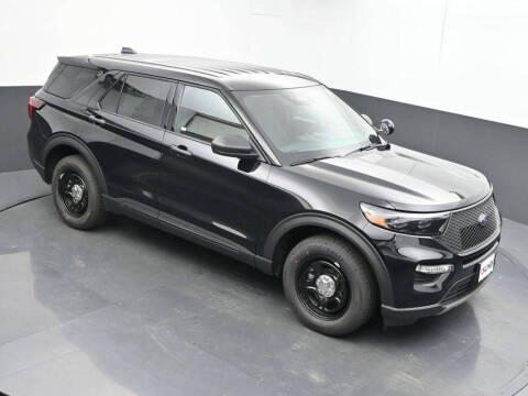 2025 Ford Explorer Police Interceptor Utility
