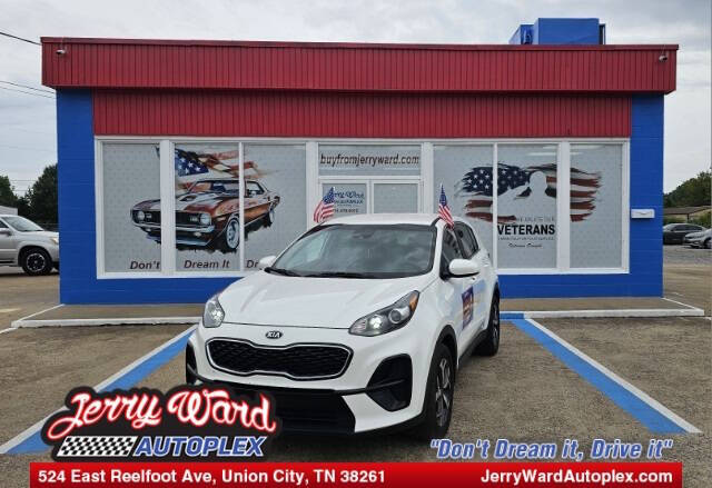 2021 Kia Sportage for sale at Jerry Ward Autoplex of Dyersburg in Dyersburg, TN