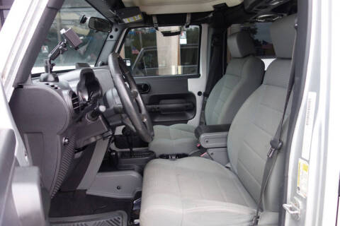 2007 Jeep Wrangler Unlimited Sahara