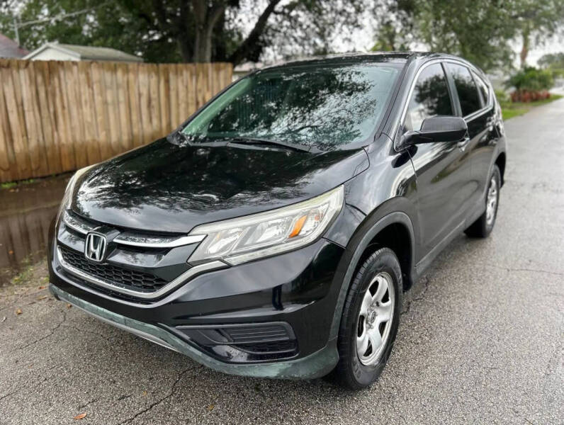 2016 Honda CR-V LX