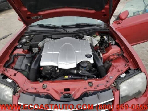 2004 Chrysler Crossfire