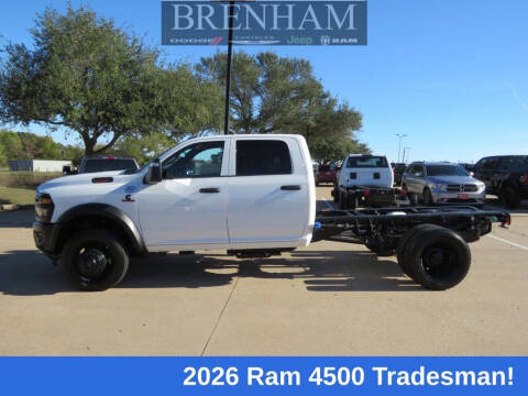 2026 RAM 4500