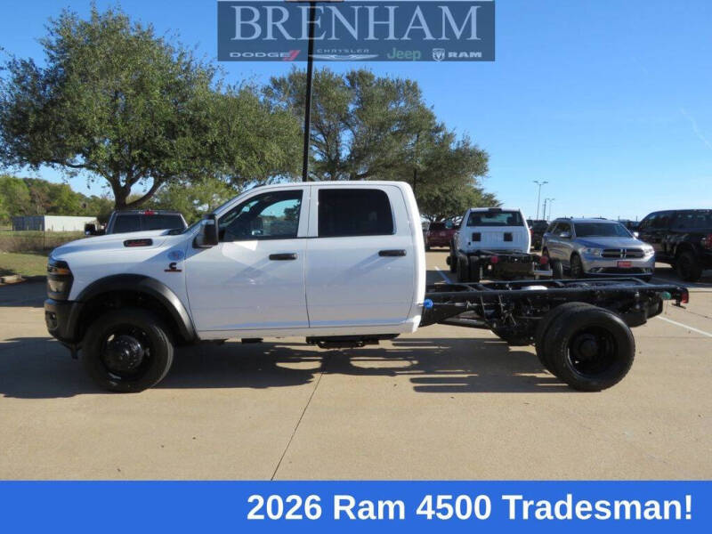 2026 RAM 4500