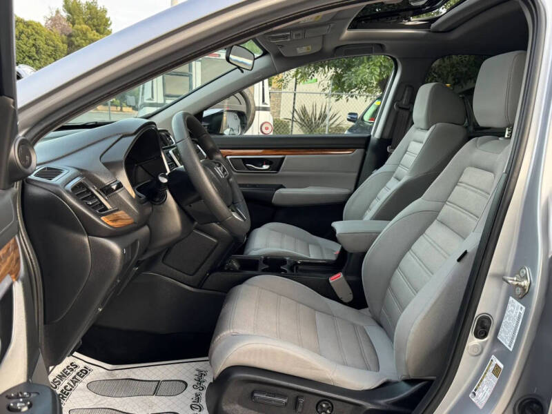2017 Honda CR-V EX