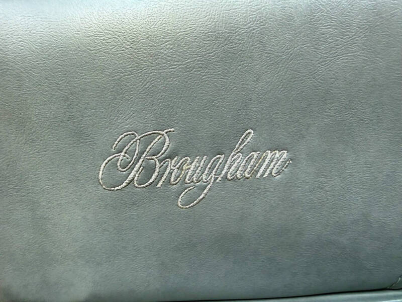 1992 Cadillac Brougham