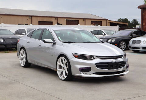 2017 Chevrolet Malibu LT