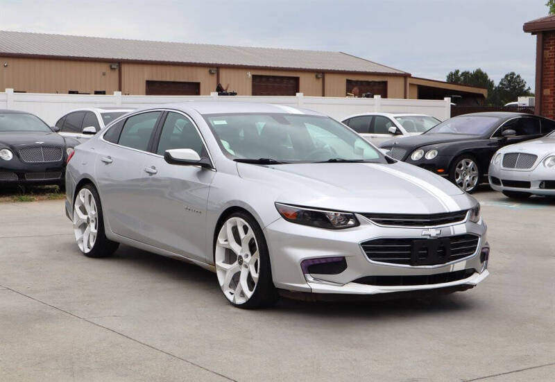 2017 Chevrolet Malibu LT