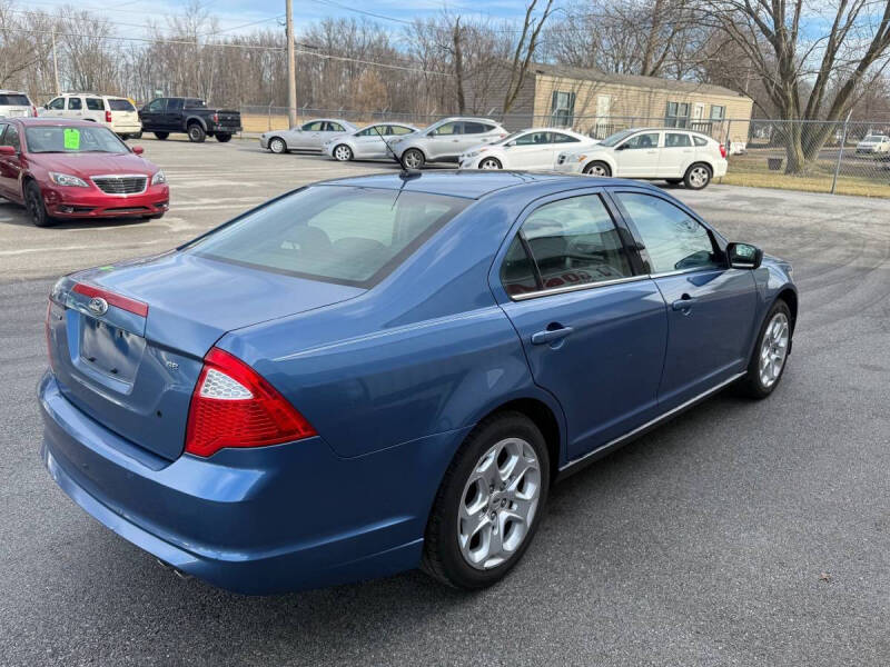 2010 Ford Fusion SE