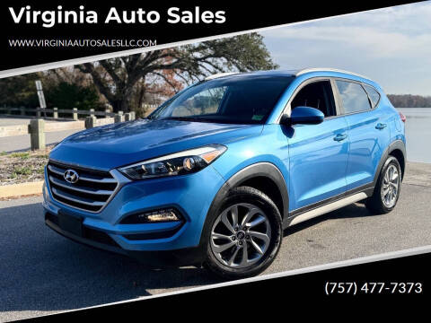 2018 Hyundai Tucson SEL