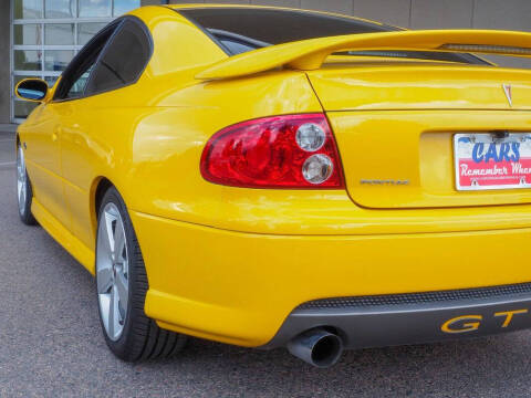 2005 Pontiac GTO