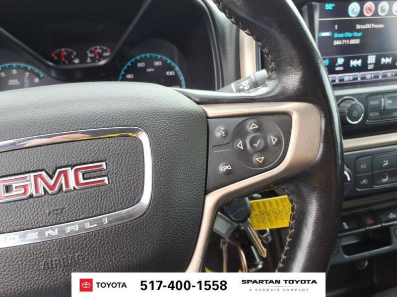 2017 GMC Canyon