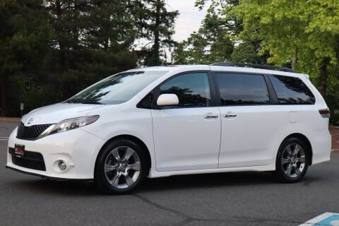 2014 Toyota Sienna for sale at Beaverton Auto Wholesale LLC in Hillsboro OR