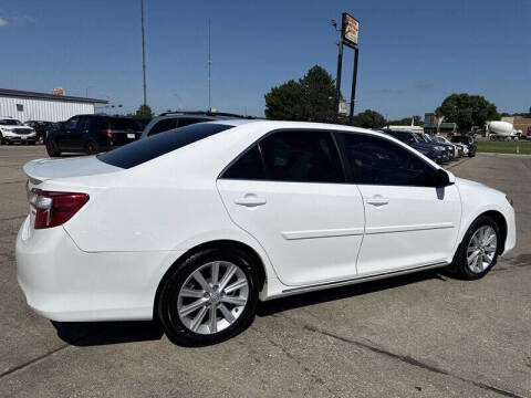 2012 Toyota Camry XLE