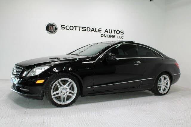 2013 Mercedes-Benz E-Class E 350