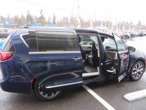 2018 Chrysler Pacifica Limited