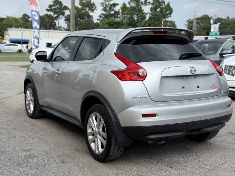2014 Nissan JUKE S