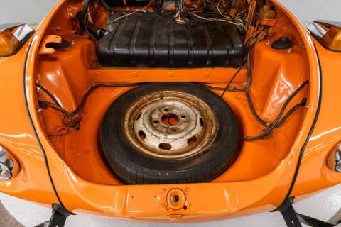 1972 Volkswagen Beetle