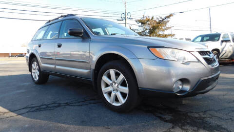 2009 Subaru Outback for sale at Action Automotive Service LLC in Hudson NY