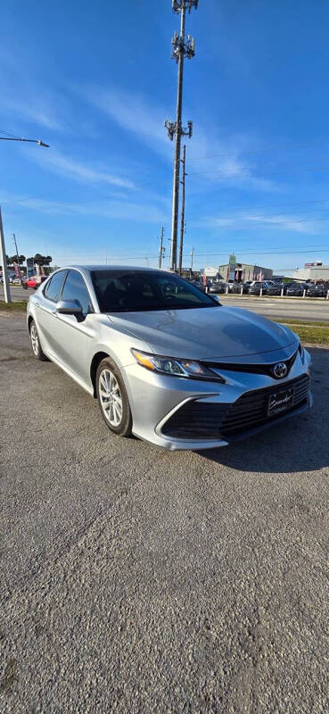 2021 Toyota Camry LE