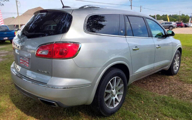 2017 Buick Enclave Leather
