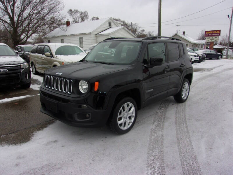 2017 Jeep Renegade for sale at Jenison Auto Sales in Jenison MI