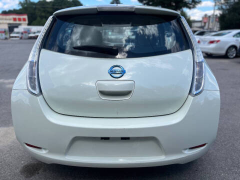 2012 Nissan LEAF SL