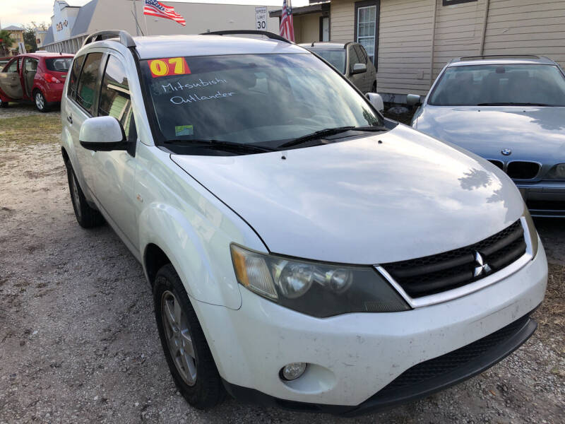 2007 Mitsubishi Outlander for sale at Castagna Auto Sales LLC in Saint Augustine FL