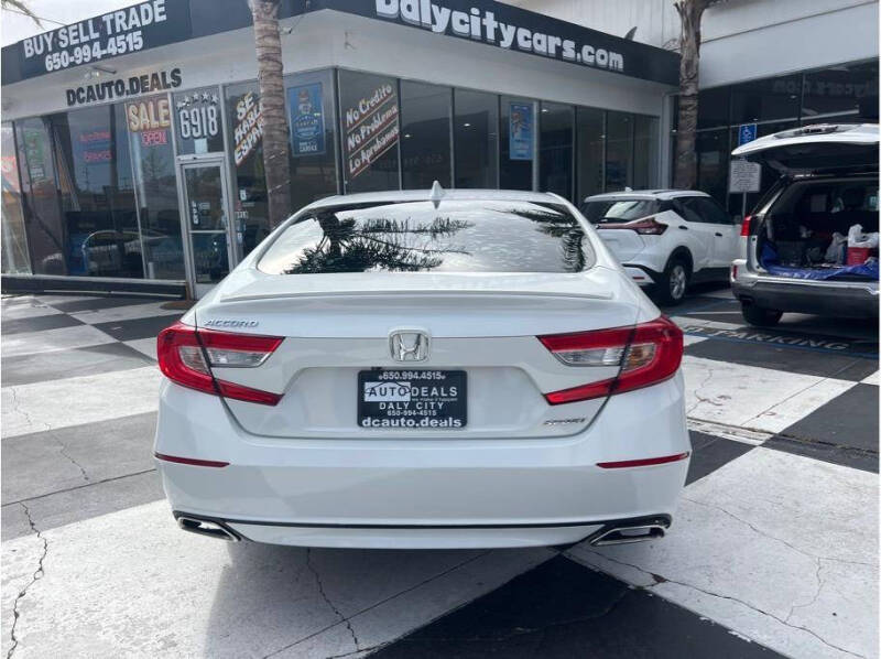 2019 Honda Accord Sport