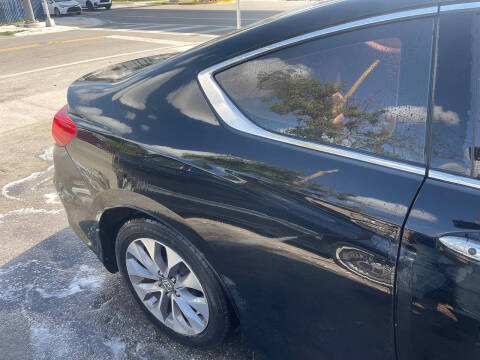 2015 Honda Accord EX-L