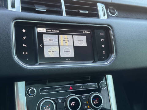 2016 Land Rover Range Rover Sport HSE