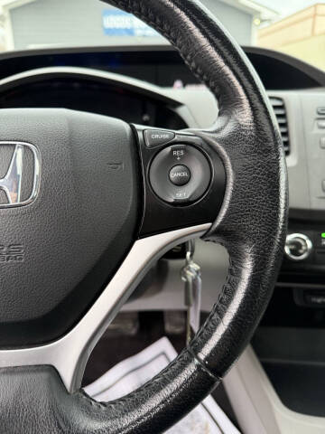 2012 Honda Civic EX-L