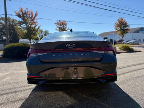 2021 Hyundai Elantra SEL