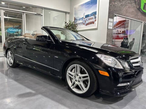 2012 Mercedes-Benz E-Class E 550