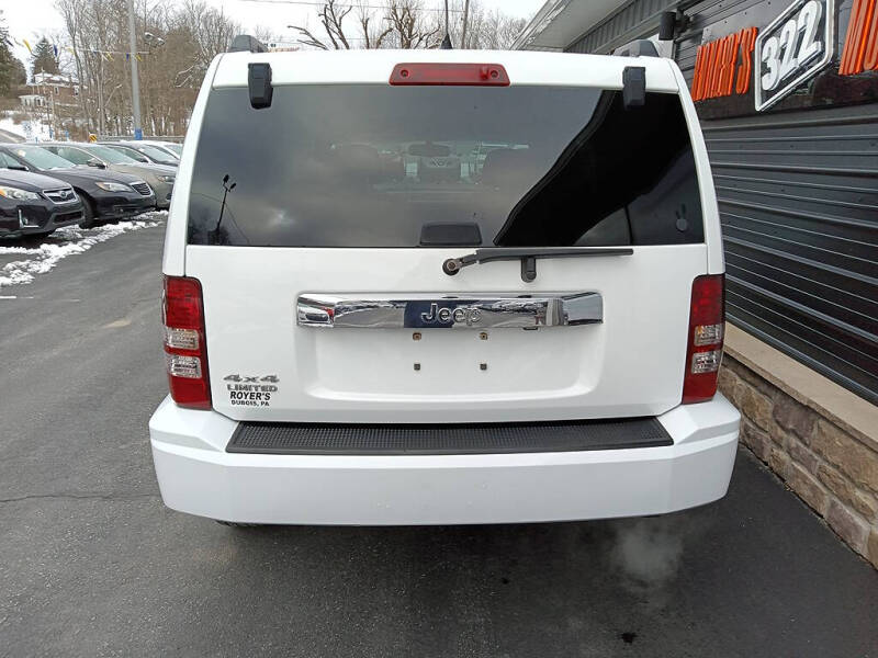 2012 Jeep Liberty Limited