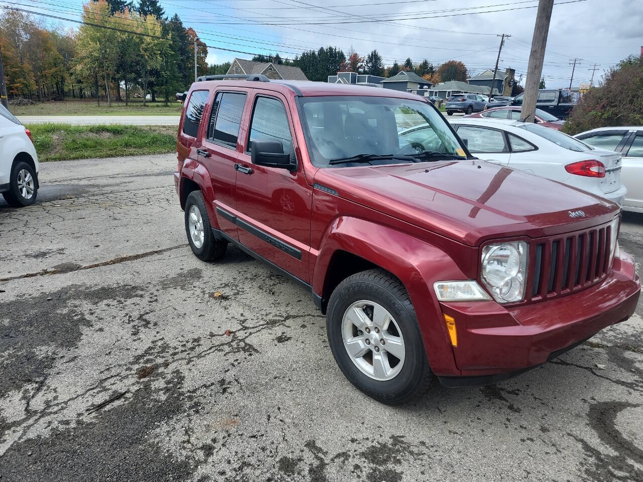 2012 Jeep Liberty for sale at Penn Twp Motors in Butler, PA