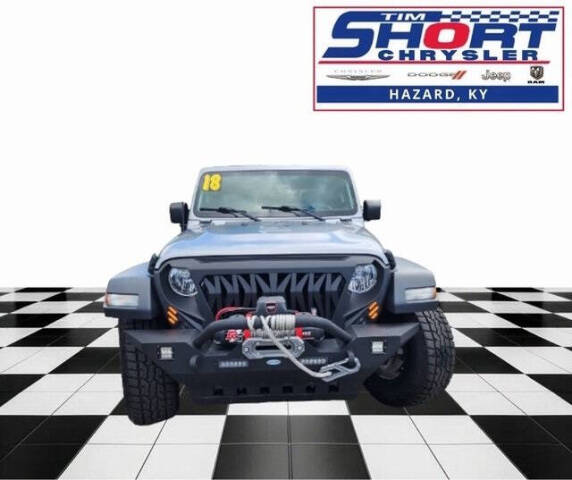 Used 2018 Jeep All-New Wrangler Sport S with VIN 1C4GJXAG6JW213162 for sale in Hazard, KY