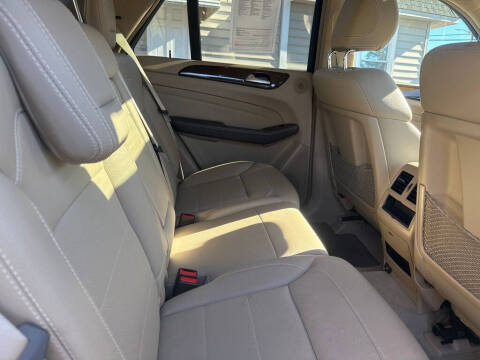 2013 Mercedes-Benz M-Class ML 350