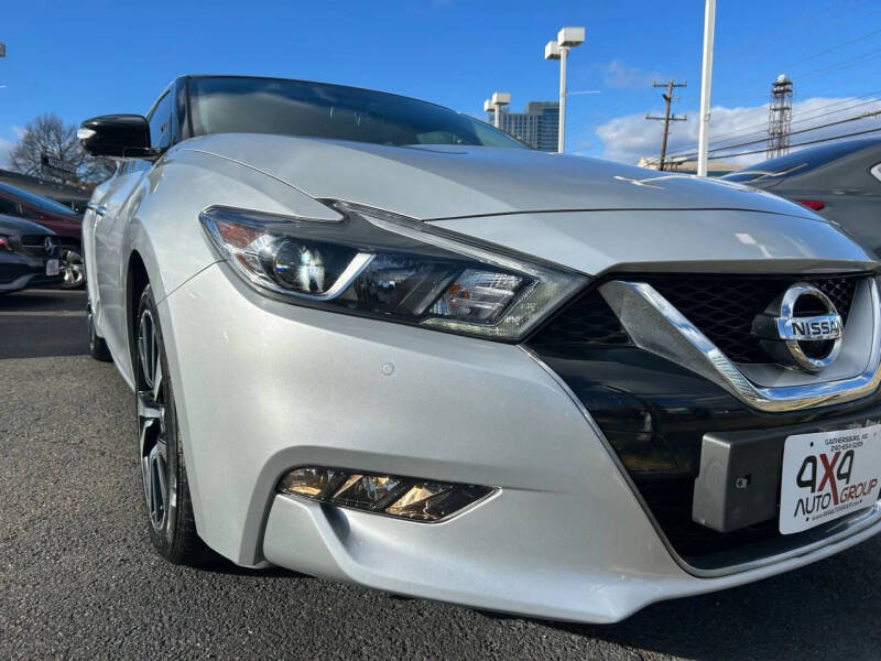 2016 Nissan Maxima Platinum