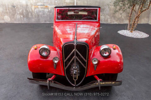 1936 Citroen Traction