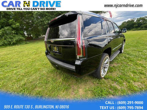 2017 Cadillac Escalade Luxury