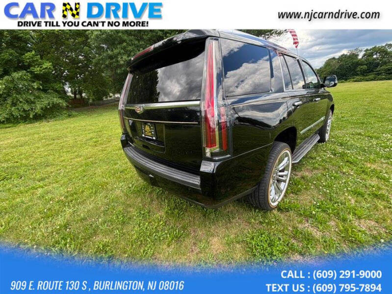 2017 Cadillac Escalade Luxury