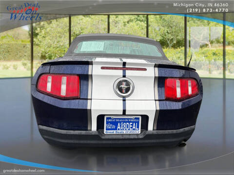 2010 Ford Mustang