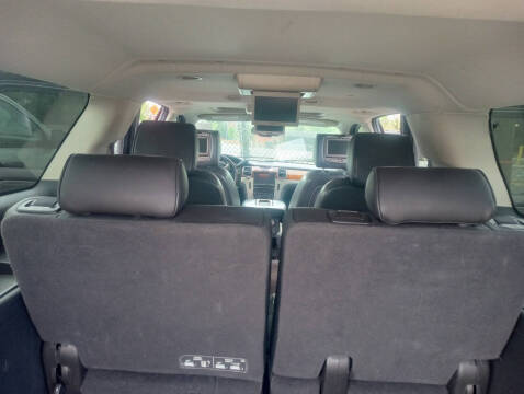 2014 Cadillac Escalade ESV Platinum