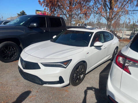 2025 Acura Integra w/A-SPEC