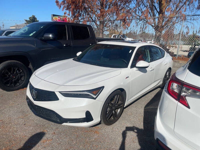 2025 Acura Integra w/A-SPEC