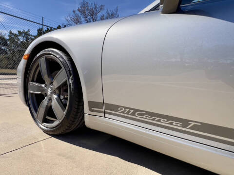 2018 Porsche 911 Carrera T