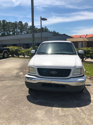 2003 Ford F-150 for sale at Gralin Hampton Auto Sales in Summerville SC