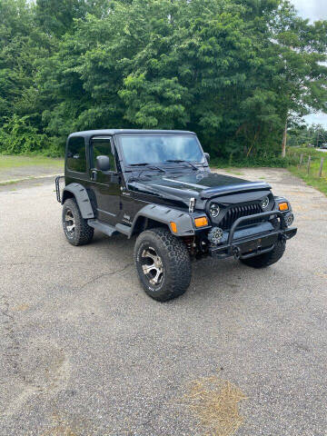 Jeep Wrangler For Sale in Kingston, NH - Cars R Us Of Kingston